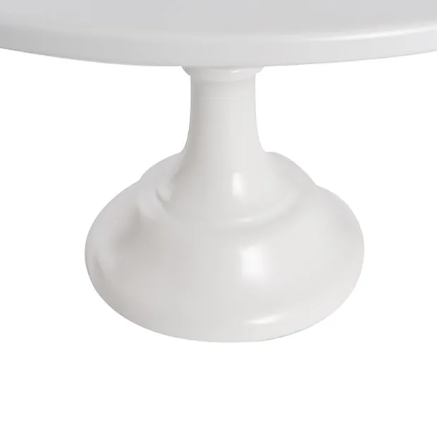 Classic Cake Stand Gloss White (40cmDx25cmH)