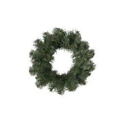 Classic Christmas Pine Wreath Green (30cmD)