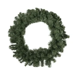 Classic Christmas Pine Wreath Green (60cmD)