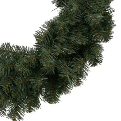 Classic Christmas Pine Wreath Green (60cmD)