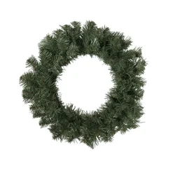 Classic Christmas Pine Wreath Green (40cmD)