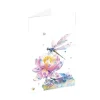 Classic Gift Card & Envelope Dragonfly Pk25 (6.5x10cmH)