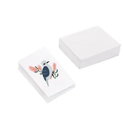 Classic Gift Card & Envelope Kookaburra Pk25 (6.5x10cmH)