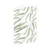 Classic Gift Card & Envelope Gum Leaves Pk25 (6.5x10cmH)