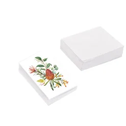 Classic Gift Card & Envelope Natives Pk25 (6.5x10cmH)