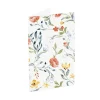 Classic Gift Card & Envelope Elegant Blooms Pk25(6.5x10cmH)