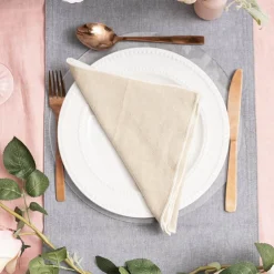 Clear Acrylic Plates Pack 2 (30cmDx0.03cmH)