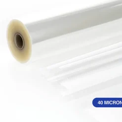 Clear Cello Roll 40 micron (1m X 200m)