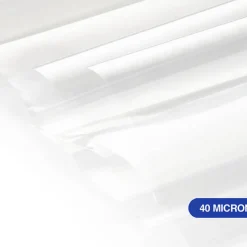 Clear Cello Sheets 40 micron Pack 500 (50x70cm)