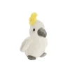 Cockatoo Gabby Plush Soft Toy White (27cm.HT)