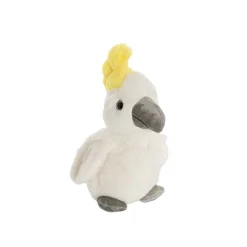 Cockatoo Gabby Plush Soft Toy White (27cm.HT)