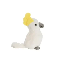 Cockatoo Gabby Plush Soft Toy White (27cm.HT)
