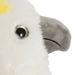 Cockatoo Gabby Plush Soft Toy White (27cm.HT)