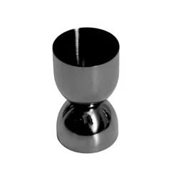 Cocktail Shaker 5PC Set Metallic Black