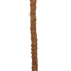 Coconut Fibre Bendable Pole Pack 2 Brown (91.5cmH)