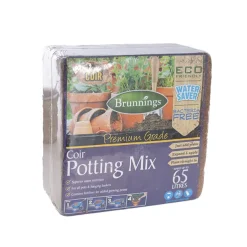 Coir Peat Block Potting Mix 65L