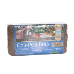 Coir Peat Single Brick 9L