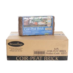 Coir Peat Single Brick 9L