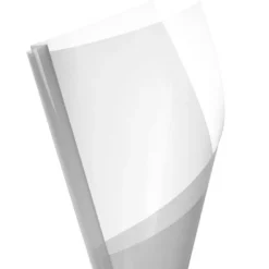 Coloured Cellophane 40 micron White (50x70cm) Pack 150