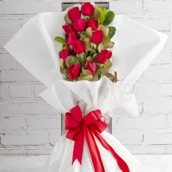 Coloured Cellophane 40 micron White (50x70cm) Pack 150