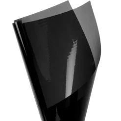 Coloured Cellophane 40 micron Black (50x70cm) Pack 150