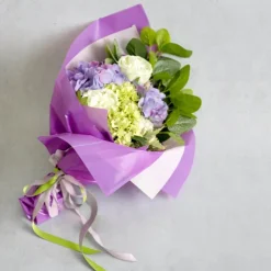 Coloured Cellophane 40 micron Lavender (50x70cm) Pack 150