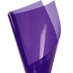 Coloured Cellophane 40 micron Violet (50x70cm) Pack 150