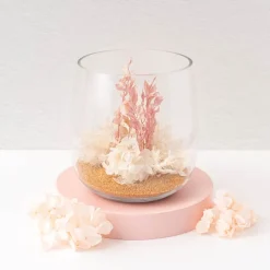 Coloured Sand Coarse Dyed Tan Brown (760g Jar)