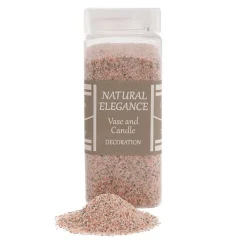 Coloured Sand Coarse Dyed Peach (760g Jar)