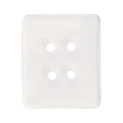 Corsage Bracelet Buckle Pack 10 Clear (3.8x3.2cmH)