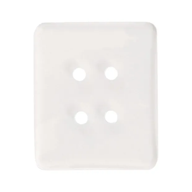 Corsage Bracelet Buckle Pack 10 Clear (3.8x3.2cmH)