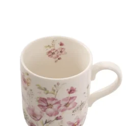 Cosmos Coffee Mug Gift Set Fuchsia (12x8.6cm)
