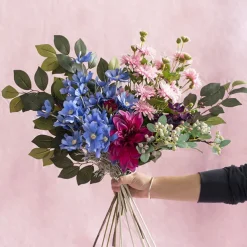 Cosmos Spray Light Blue (62cmH)