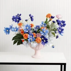 Cosmos Spray Light Blue (62cmH)