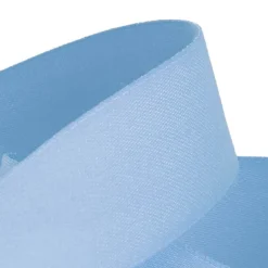 Cotton Ribbon Recycled rPET Material Powder Blue (25mmx25m)