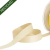 Cotton Ribbon Recycled rPET Material Morning Dew (25mmx25m)