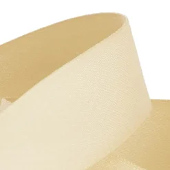 Cotton Ribbon Recycled rPET Material Morning Dew (25mmx25m)