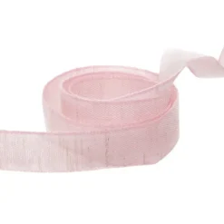 Cotton Ribbon Vintage Pink (15mmx20m)