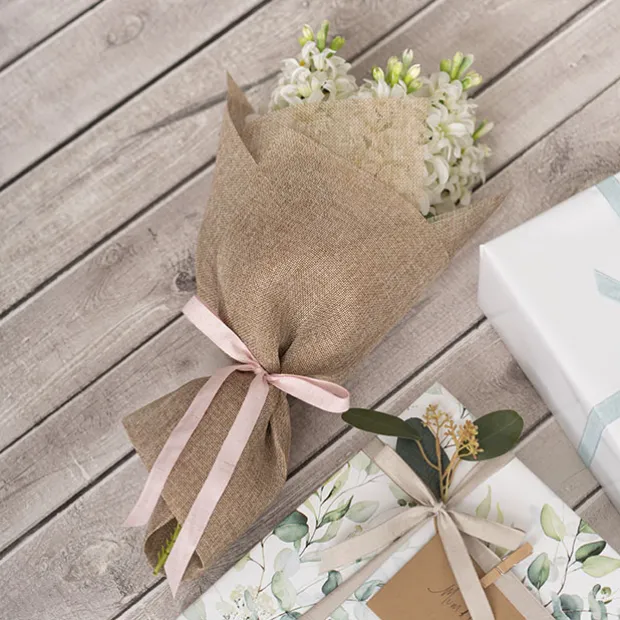 Cotton Ribbon Vintage Pink (15mmx20m)