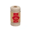 Cotton Twine 12ply 1.2mm X 100m Natural