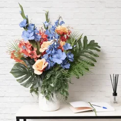 Creeping Bellflower Coral (82cmH)