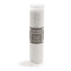 Crushed Glass Sand 2-5mm Clear White (600g Jar)