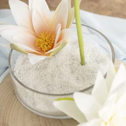 Crushed Glass Sand 2-5mm Clear White (600g Jar)