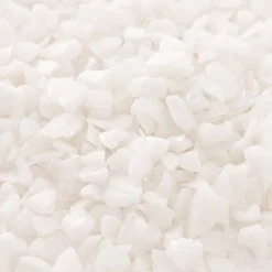 Crushed Glass Sand 2-5mm Clear White (600g Jar)