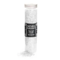 Crushed Glass Sand 2-5mm Clear (600g Jar)