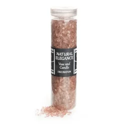 Crushed Glass Sand 2-5mm Light Pink (650g Jar)