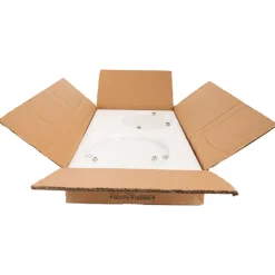 Crystal Glass 3 Tier Cake Display Stand Clear (38cmH)