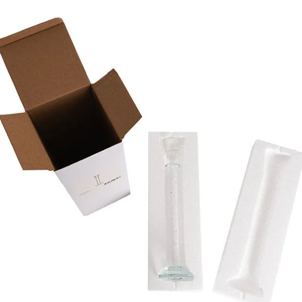 Crystal Glass Dinner Candle Holder Clear (30cmH)