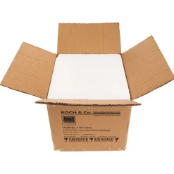 Crystal Glass Square Cake Stand Clear (23x22cmH)