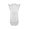 Crystal Glass Vase Clear (15x9x25cmH)